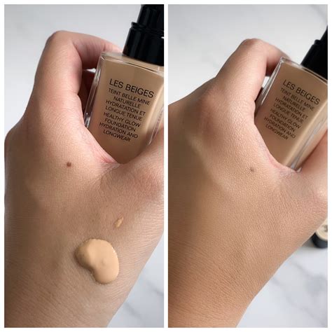 les beiges oil chanel|LES BEIGES Healthy Glow Foundation Hydration and Longwear.